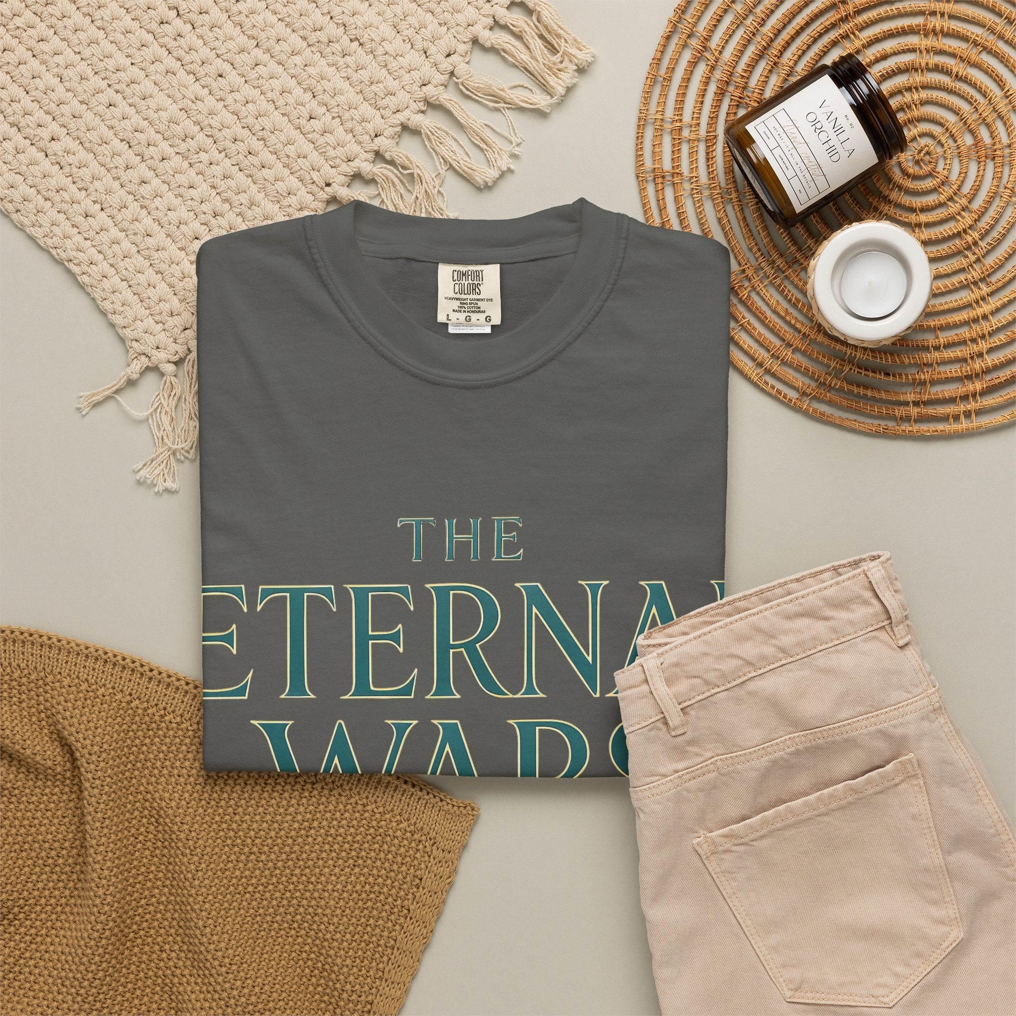 The Eternal Wars Vintage Logo Tee