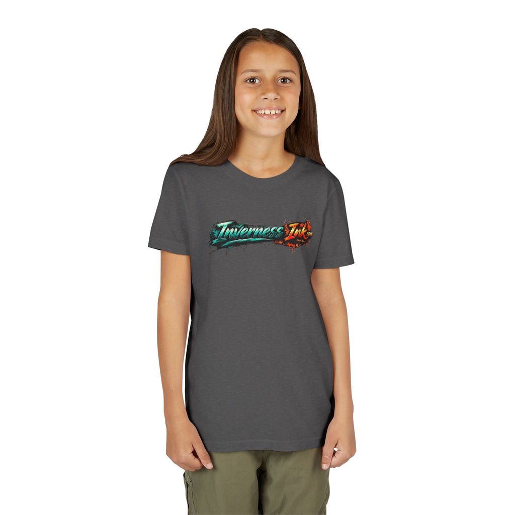 Electric Paint Betta Youth Tee