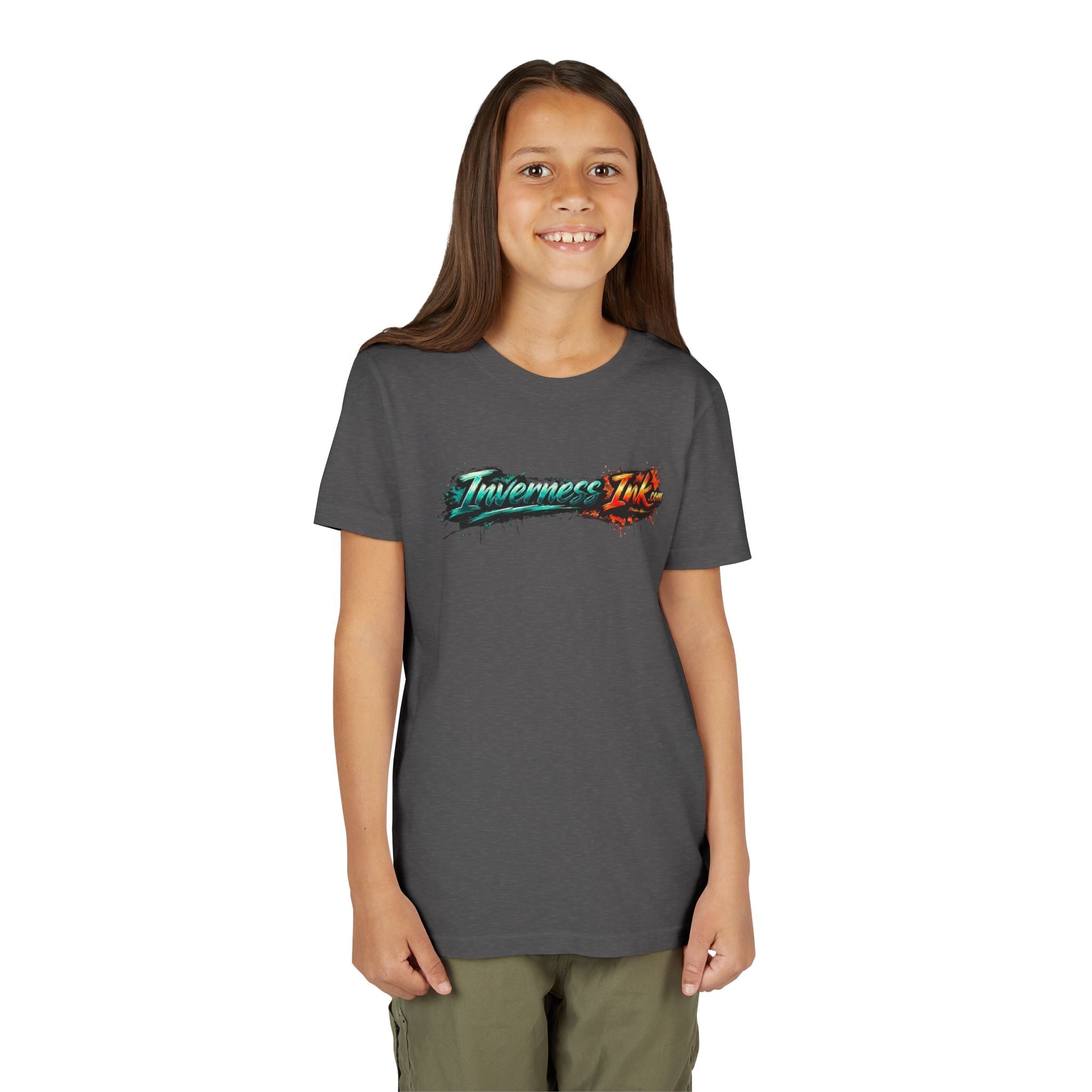 Electric Paint Betta Youth Tee