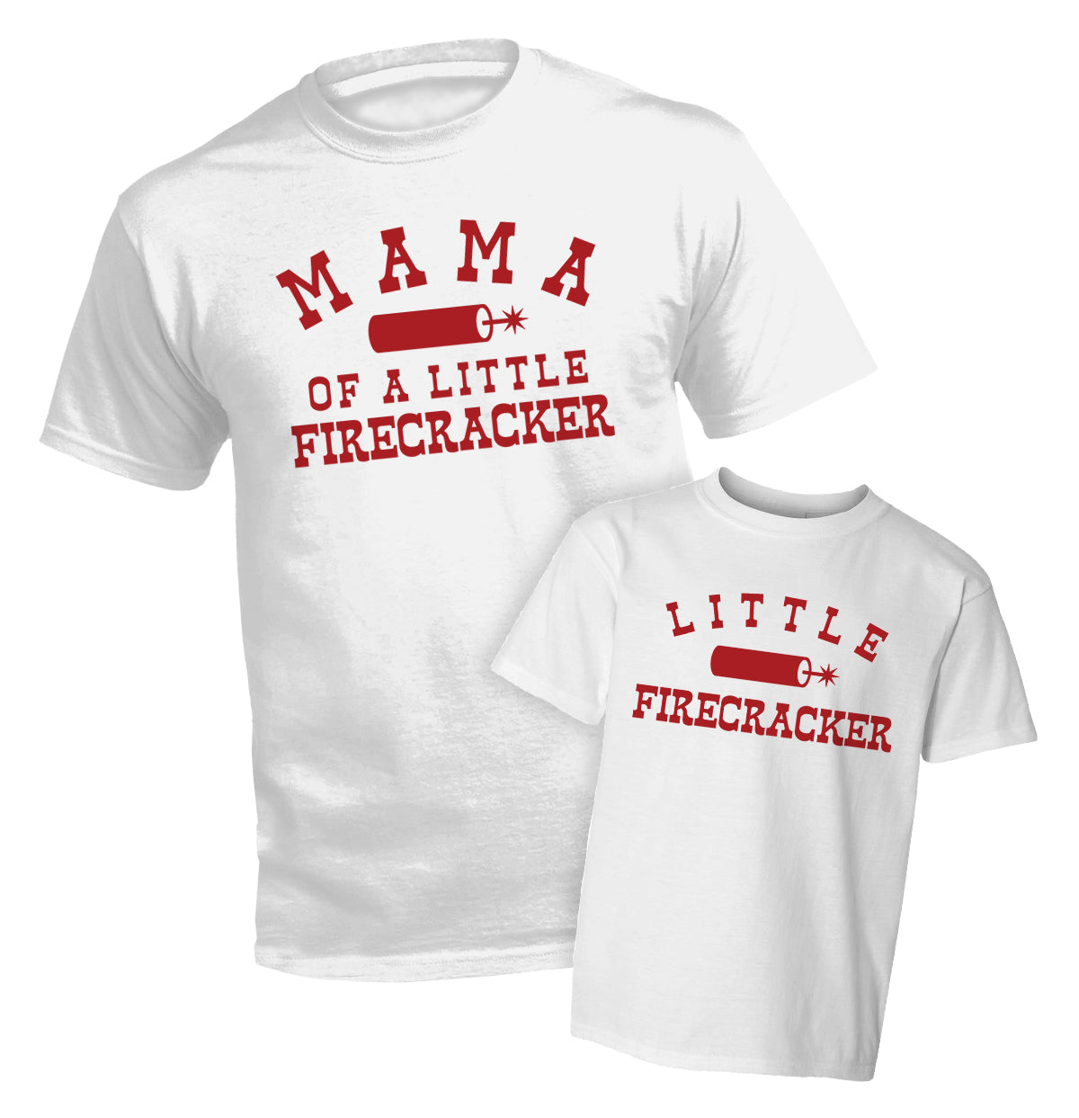 Mama of a Little Firecracker and Little Firecracker