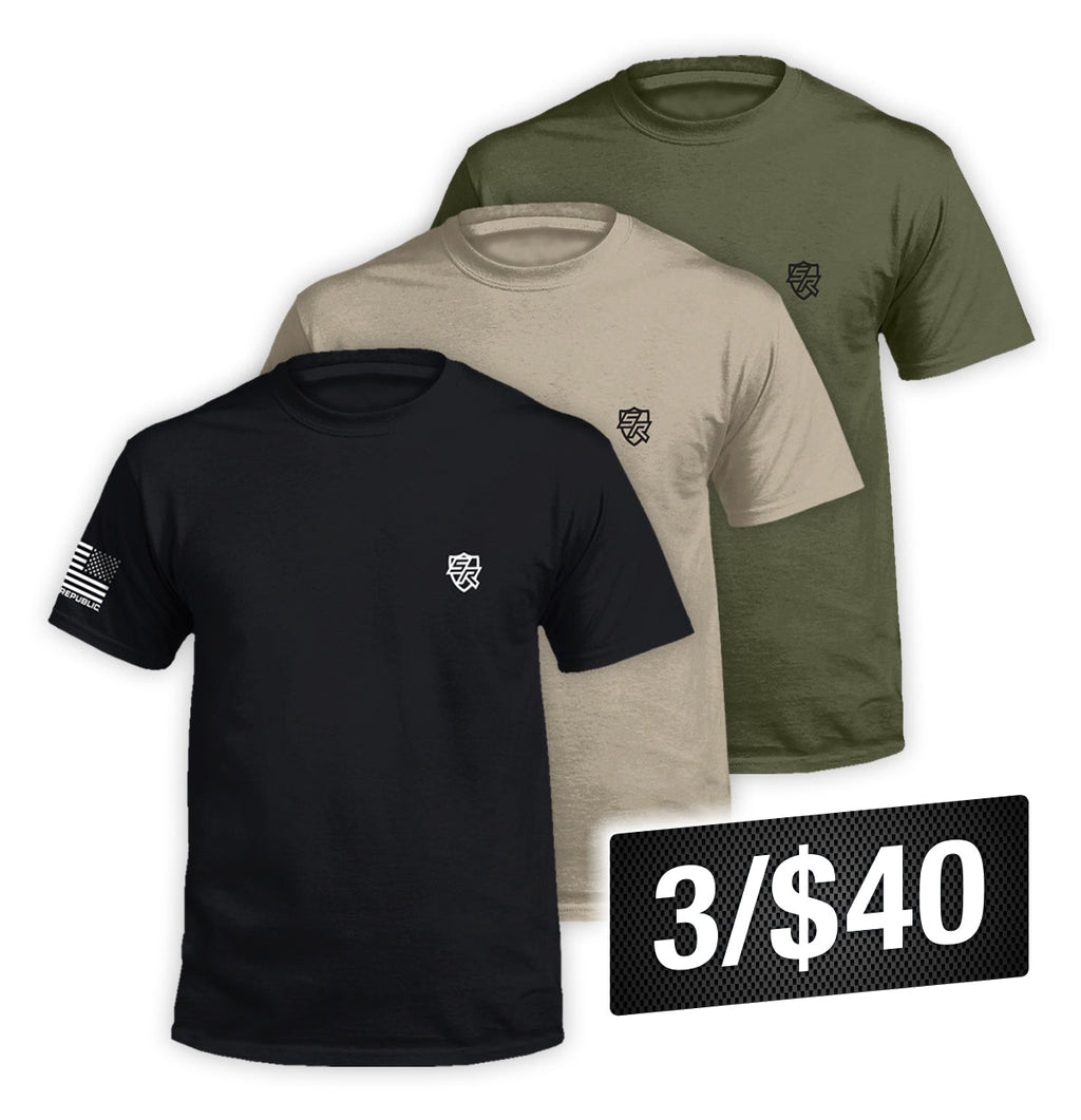 Shield Branded Tee