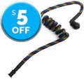 Walkie Woogies - Acoustical Surveillance Tube for Walkie Talkies (Various Colors)