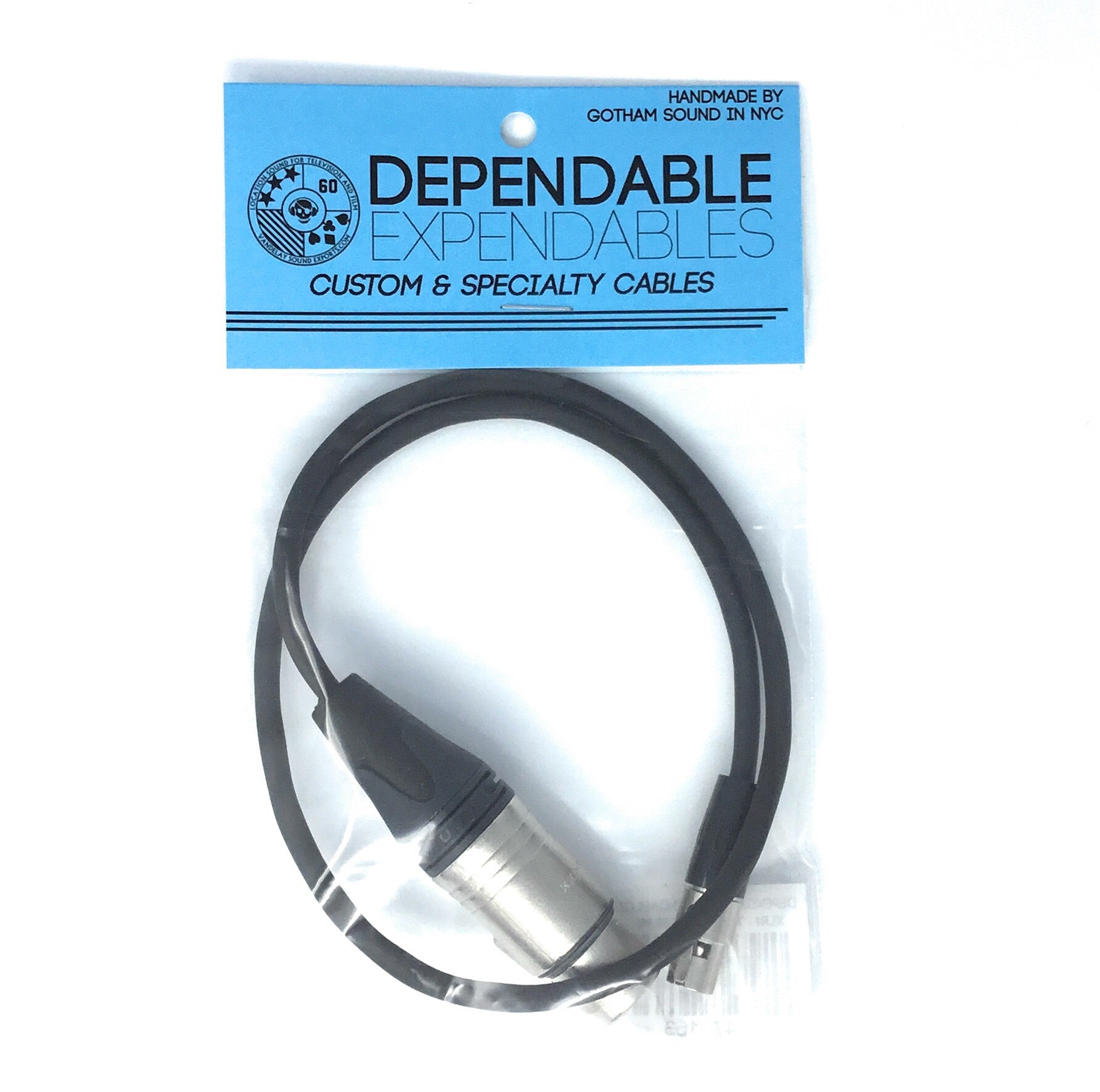 XLRf to TA3f - 18" Cable