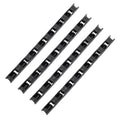 Viviana RF Whip Antenna Saver - 4 Pack (Black, White, Beige)